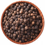Ceylon Black Pepper in a bowl