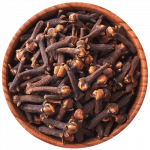 Cloves in a bowl
